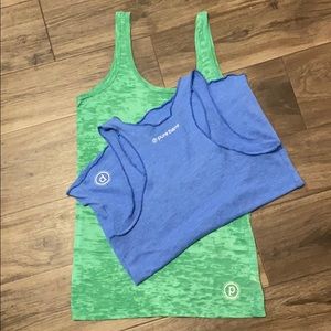 2 Pure Barre Tank Tops
